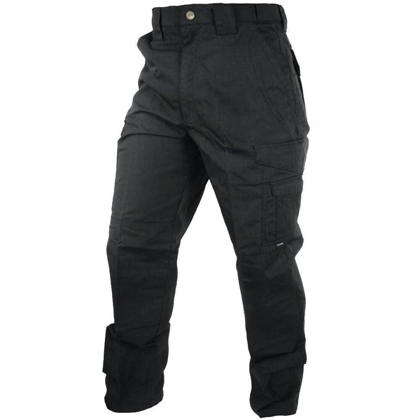 Military Black Cargo Pants Men Cotton Trousers Baggy Camouflage Tactical  Pants | eBay